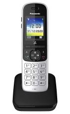 Dect/Gap Panasonic KX-TGH710JTB Silver With Color 1.8'' Display