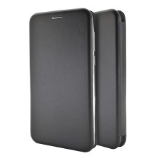 Book Case Ancus Magnetic Curve for Xiaomi Mi 10 5G / Mi 10 Pro 5G TPU Black