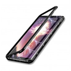 Case Ancus 360 Full Cover Magnetic Metal for Xiaomi Mi 10 Black