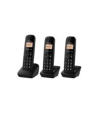 3 Cordless - Base + handset - Monochrome display - Backlit display - Stand by 200 hours - Autonomy 18 h.Hold Mute call block key block numbers (up to 50 numbers) simple anonymous call block storing unknown numbers using the call block ID button Caller ID