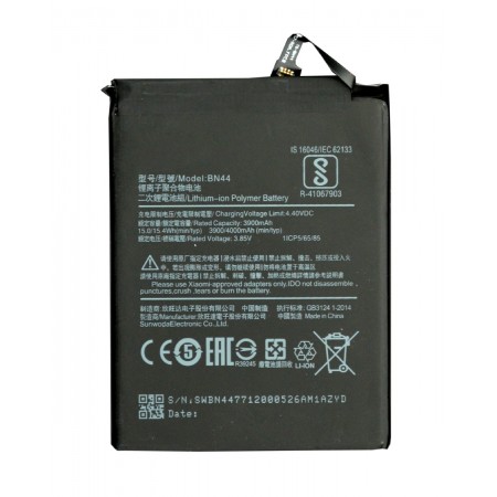 Battery Ancus for Xiaomi Redmi 5 Plus 4000mAh OEM Bulk
