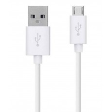 Data Cable Hisense USB to Micro-USB 0.80cm White Original