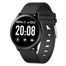 Maxcom Smartwatch FitGo FW32 Neon IP67 140mAh Black Silicon Band