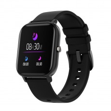 Maxcom Smartwatch FitGo FW35 Aurum IP67 140mAh Black Silicon Band