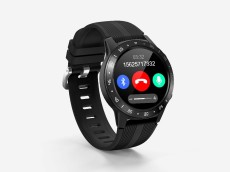 Maxcom Smartwatch FitGo FW37 Argon IP68 320mAh Black Silicon Band