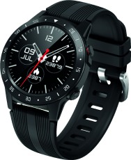 Maxcom Smartwatch FitGo FW37 Argon IP68 320mAh Black Silicon Band