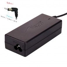Laptop Power Supply Akyga AK-ND-03 18.5V / 3.5A 65W with Output 7.4x5mm+pin Compatible with HP / Compaq