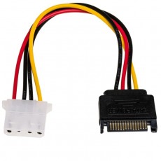 Adapter with Power Cable Akyga AK-CA-11 P4 4 pin Female / P8 8 pin Male P4+4 15cm