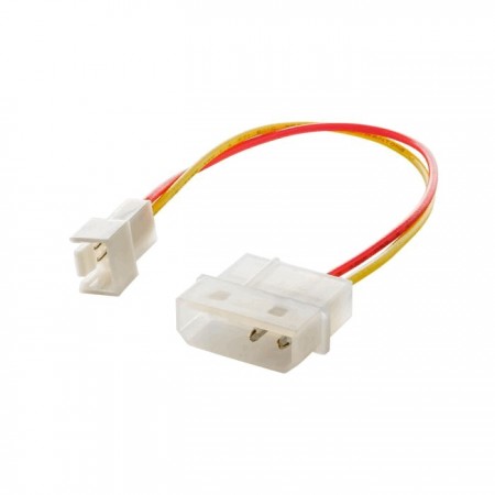 Adapter with Power Cable Akyga AK-CA-36 Molex Male / 3 pin 5V Male 15cm