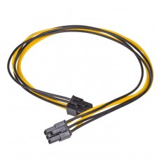 Adapter with Power Cable Akyga AK-CA-49 PCI-E 6 pin Male / PCI-E 6 pin Male 40cm