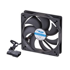 Case Fan Akyga AW-12A-BK 120mm Molex Black