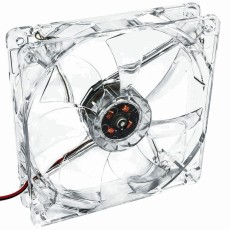 Case Fan Akyga AW-12A-BR 120mm Molex Red