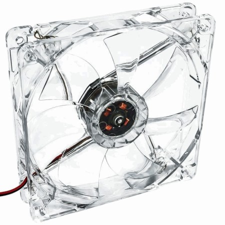 Case Fan Akyga AW-12A-BL 120mm Molex Transparent with Blue Light