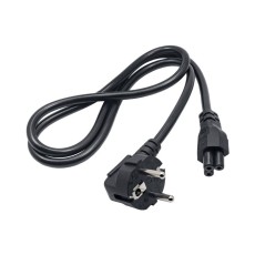 Power Cord Akyga AK-NB-08A IEC C5 CEE 7/7 250V/50Hz 1m