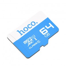 Flash Memory Card Hoco MicroSDHC 64GB Class 10