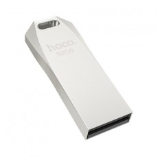 Flash Drive Hoco UD4 Intelligent 32GB USB 2.0 Metal High-Speed Slim Silver