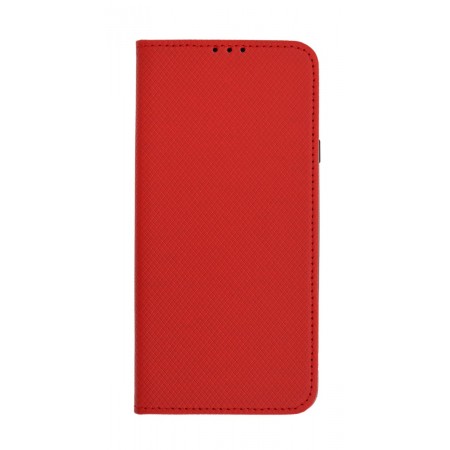 Book Case Ancus Magnetic Glam for Samsung SM-A207F Galaxy A20s TPU Red
