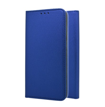 Book Case Ancus Magnetic Glam for Samsung SM-G770F Galaxy S10 Lite TPU Blue