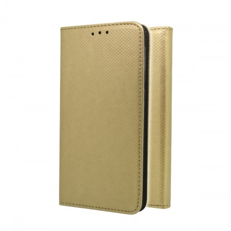 Book Case Ancus Magnetic Glam for Samsung SM-G770F Galaxy S10 Lite TPU Gold