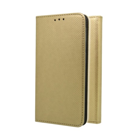 Book Case Ancus Magnetic Glam for Samsung SM-G770F Galaxy S10 Lite TPU Gold