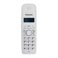 Housing Handset for Panasonic KX-TG1611 White-Turquoise Bulk