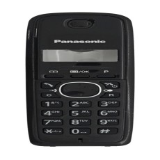 Housing Handset for Panasonic KX-TG1611 Black-White Bulk