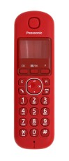 Housing Handset for Panasonic KX-TGB210 Red Bulk