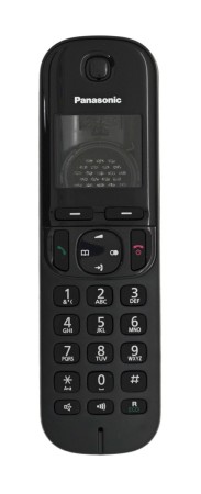 Housing Handset for Panasonic KX-TGC210 Black Bulk