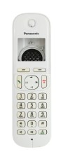 Housing Handset for Panasonic KX-TGC210 White Bulk