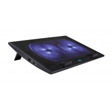 Laptop Cooler Media-Tech MT2659 Black for Laptop up to 17"