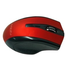 Wireless Mouse Noozy SW-16 USB 6D 2.4GHz with 6 Buttons and 1600DPI Black-Red