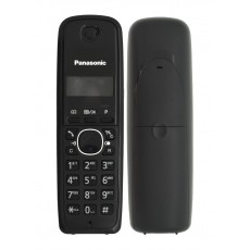 Housing Handset for Panasonic KX-TG1611 Black Bulk