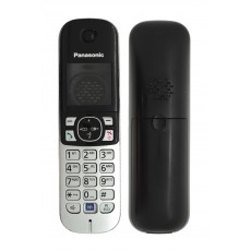 Housing Handset for Panasonic KX-TG6811 Black Bulk