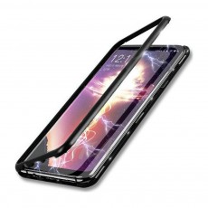 Case Ancus 360 Full Cover Magnetic Metal for Apple iPhone 12 Mini Black