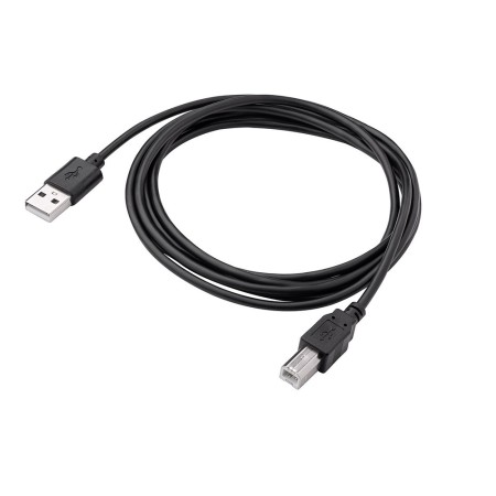 USB Data Akyga AK-USB-04 Cable A Male to USB-B Male 1,8m Black