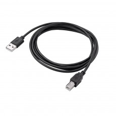 USB Data Akyga AK-USB-04 Cable A Male to B Male 1,8m Black