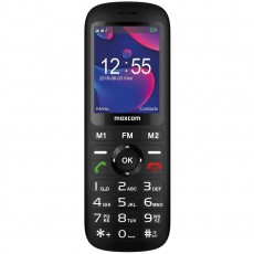 Maxcom MM740 2.4" with Bluetooth 5.0, Radio, Emergency Button and Dock-Speaker Black