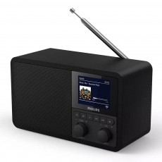 Philips Internet Radio TAPR802/12 3W 2.4" TFT Black with Spotify Connect