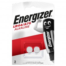 Buttoncell Energizer Alkaline LR44 A76 Pcs. 2