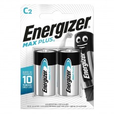 Battery Alkaline Energizer Max Plus LR14 size C Pcs. 2