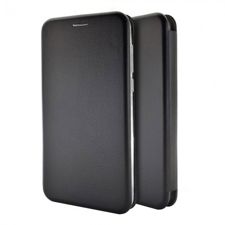Book Case Magnetic Curve for Xiaomi Redmi 9C TPU Black