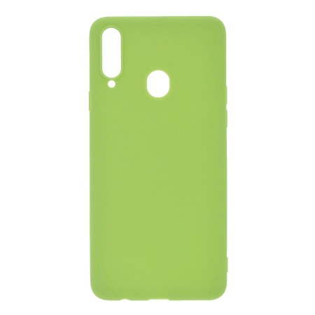 Case TPU Ancus for Samsung SM-A207F Galaxy A20s Green