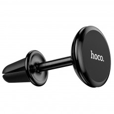 Car Mount In-Air Outlet Hoco CA69 Sagesse Magnetic, Rotating and with Extendable Length Black