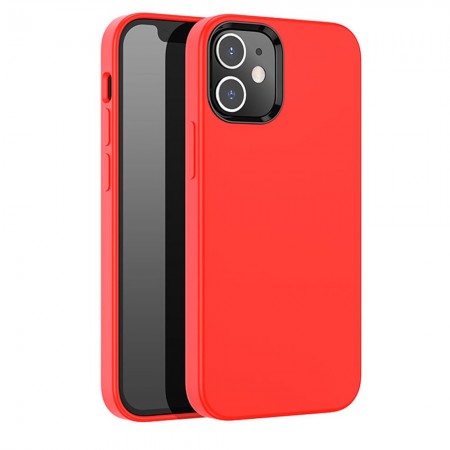 Case Hoco Pure Series Protective for Apple iPhone 12 Mini Red
