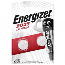 Buttoncell Lithium Energizer CR2025 Pcs. 2