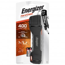 Torch Energizer HardCase 400 Lumens with Batteries 4 x AA Black