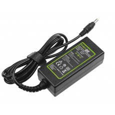 Laptop Power Supply Green Cell AD05P PRO for us Eee PC 901/904/1000/1000H/1000HA 12V 3A 36W Connector 4.8-1.7 mm Cable 1.2m