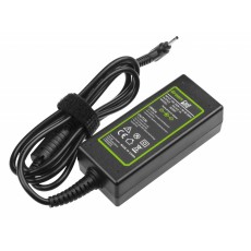 Laptop Power Supply Green Cell AD06P PRO for us Eee PC 1001PX 1001PXD 1005HA 1201HA 1201N 19V 2.1A 40W Conector 2.5-0.7 mm Cable 1.2m