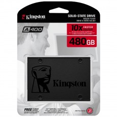 Hard Drive Kingston SA400S37/480G A400 2.5" SATA III 480GB SSD