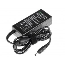 Laptop Power Supply Green Cell AD20P PRO for Samsung 19V 3.16A 60W Connector 5.5-3.0mm Cable 1.2m